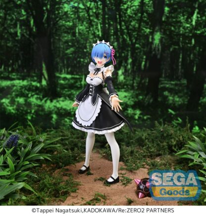 Re:Zero Starting Life in Another World PVC Statue Rem Salvation 23 cm - Beschädigte Verpackung – Bild 3