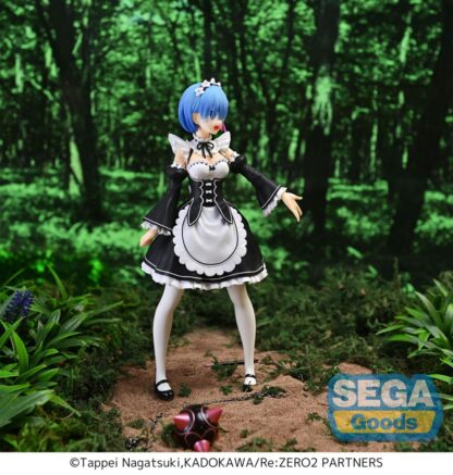 Re:Zero Starting Life in Another World PVC Statue Rem Salvation 23 cm - Beschädigte Verpackung – Bild 4