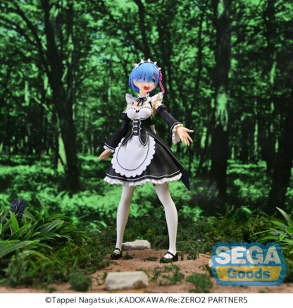 Re:Zero Starting Life in Another World PVC Statue Rem Salvation 23 cm - Beschädigte Verpackung – Bild 5