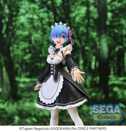 Re:Zero Starting Life in Another World PVC Statue Rem Salvation 23 cm - Beschädigte Verpackung – Bild 6