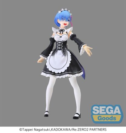 Re:Zero Starting Life in Another World PVC Statue Rem Salvation 23 cm - Beschädigte Verpackung – Bild 8