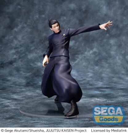 Jujutsu Kaisen Luminasta PVC Statue Kaigyoku/Gyokusetsu "Suguru Geto" Strong Duo 17 cm – Bild 3