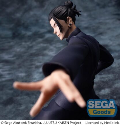 Jujutsu Kaisen Luminasta PVC Statue Kaigyoku/Gyokusetsu "Suguru Geto" Strong Duo 17 cm – Bild 5