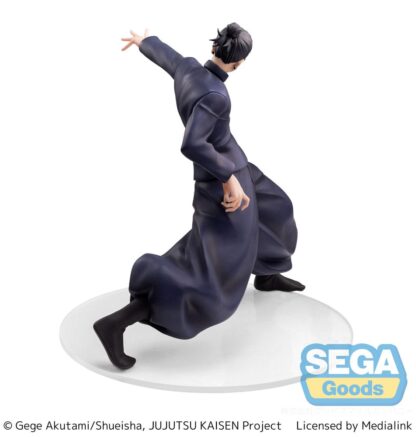 Jujutsu Kaisen Luminasta PVC Statue Kaigyoku/Gyokusetsu "Suguru Geto" Strong Duo 17 cm – Bild 8