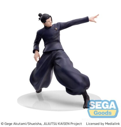 Jujutsu Kaisen Luminasta PVC Statue Kaigyoku/Gyokusetsu "Suguru Geto" Strong Duo 17 cm – Bild 9