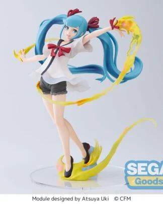 Hatsune Miku: Project DIVA MEGA 39's Figurizm Luminasta PVC Statue Hatsune Miku Shiny T.R. 22 cm