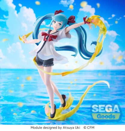 Hatsune Miku: Project DIVA MEGA 39's Figurizm Luminasta  PVC Statue Hatsune Miku Shiny T.R. 22 cm – Bild 2