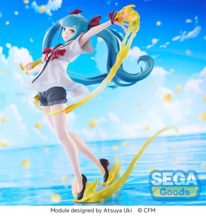 Hatsune Miku: Project DIVA MEGA 39's Figurizm Luminasta  PVC Statue Hatsune Miku Shiny T.R. 22 cm – Bild 3