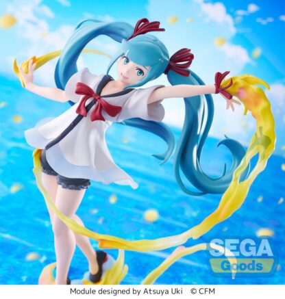 Hatsune Miku: Project DIVA MEGA 39's Figurizm Luminasta  PVC Statue Hatsune Miku Shiny T.R. 22 cm – Bild 4