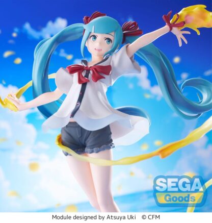 Hatsune Miku: Project DIVA MEGA 39's Figurizm Luminasta  PVC Statue Hatsune Miku Shiny T.R. 22 cm – Bild 5