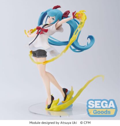Hatsune Miku: Project DIVA MEGA 39's Figurizm Luminasta  PVC Statue Hatsune Miku Shiny T.R. 22 cm – Bild 6