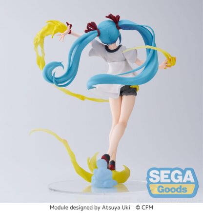 Hatsune Miku: Project DIVA MEGA 39's Figurizm Luminasta  PVC Statue Hatsune Miku Shiny T.R. 22 cm – Bild 7