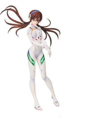 Evangelion: 3.0+1.0 Thrice Upon a Time SPM PVC Statue Mari Makinami Illustrious (Last Mission Activate Color) (re-run) 23 cm