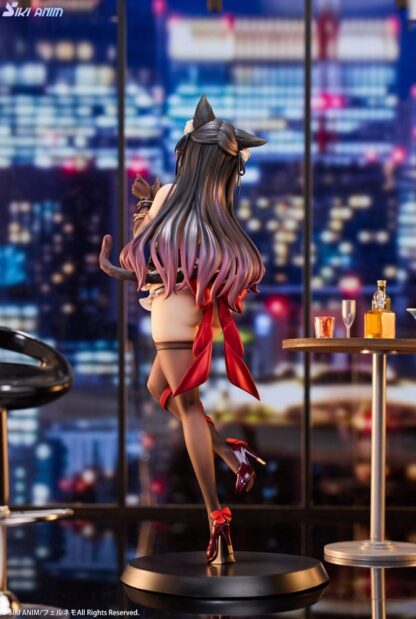 Original Character PVC Statue 1/7 Shibarare Cat Ruhuna-chan 26 cm – Bild 3