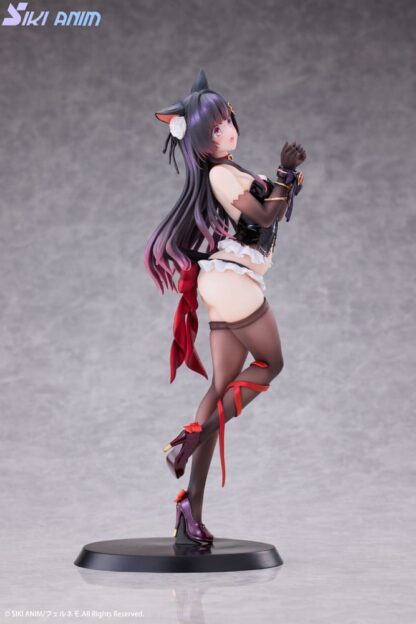 Original Character PVC Statue 1/7 Shibarare Cat Ruhuna-chan 26 cm – Bild 11