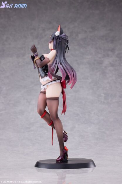 Original Character PVC Statue 1/7 Shibarare Cat Ruhuna-chan 26 cm – Bild 13