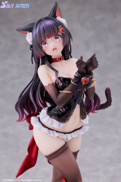 Original Character PVC Statue 1/7 Shibarare Cat Ruhuna-chan 26 cm – Bild 15