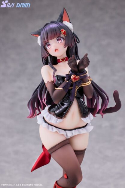 Original Character PVC Statue 1/7 Shibarare Cat Ruhuna-chan 26 cm – Bild 16