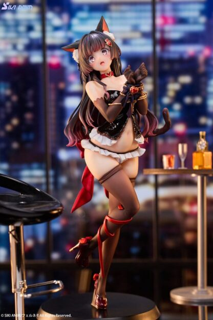 Original Character PVC Statue 1/7 Shibarare Cat Ruhuna-chan Deluxe Edition 26 cm – Bild 2