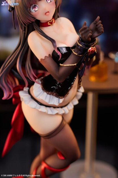 Original Character PVC Statue 1/7 Shibarare Cat Ruhuna-chan Deluxe Edition 26 cm – Bild 8