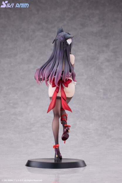 Original Character PVC Statue 1/7 Shibarare Cat Ruhuna-chan Deluxe Edition 26 cm – Bild 12