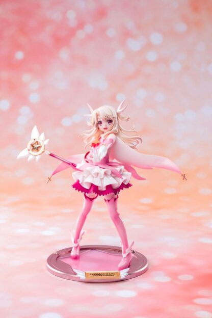 Fate/kaleid liner Prisma Illya PVC Statue 1/7 Licht The Nameless Girl Illya Anime Start 10th Anniversary Tenshin Ver. 19 cm – Bild 2