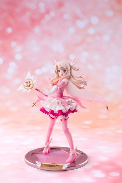 Fate/kaleid liner Prisma Illya PVC Statue 1/7 Licht The Nameless Girl Illya Anime Start 10th Anniversary Tenshin Ver. 19 cm – Bild 4