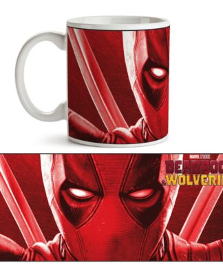 Marvel Tasse Deadpool & Wolverine Deadpool