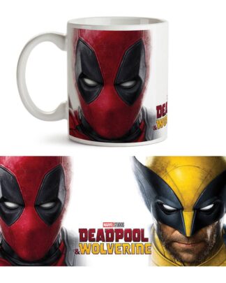 Marvel Tasse Deadpool & Wolverine Come together