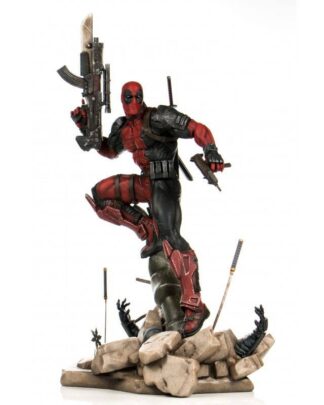 Marvel Comics PrototypeZ Statue 1/6 Deadpool by Erick Sosa 46 cm