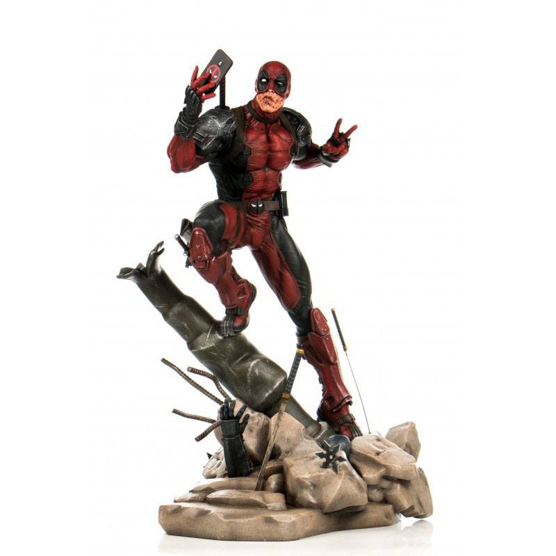 Marvel Comics PrototypeZ Statue 1/6 Deadpool by Erick Sosa 46 cm – Bild 3
