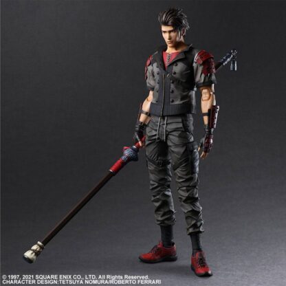 Final Fantasy VII Remake Play Arts Kai Actionfigur Sonon Kusakabe 27 cm – Bild 2