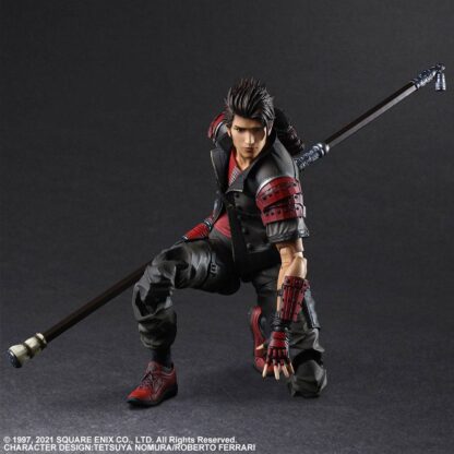 Final Fantasy VII Remake Play Arts Kai Actionfigur Sonon Kusakabe 27 cm – Bild 5
