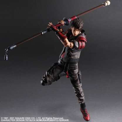 Final Fantasy VII Remake Play Arts Kai Actionfigur Sonon Kusakabe 27 cm – Bild 6