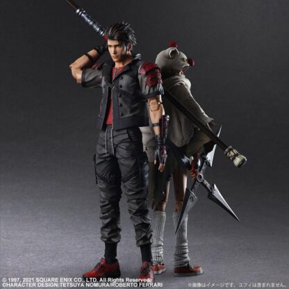 Final Fantasy VII Remake Play Arts Kai Actionfigur Sonon Kusakabe 27 cm – Bild 7