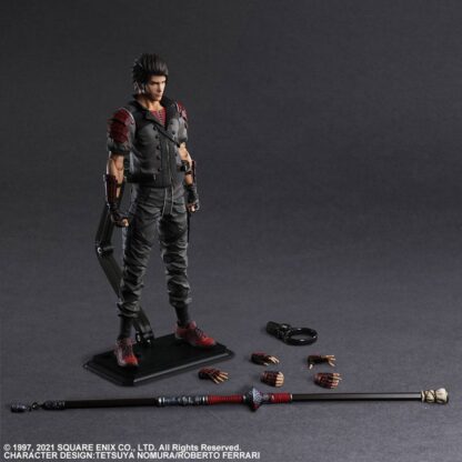Final Fantasy VII Remake Play Arts Kai Actionfigur Sonon Kusakabe 27 cm – Bild 8