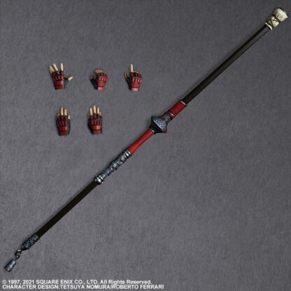 Final Fantasy VII Remake Play Arts Kai Actionfigur Sonon Kusakabe 27 cm – Bild 9