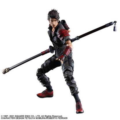 Final Fantasy VII Remake Play Arts Kai Actionfigur Sonon Kusakabe 27 cm – Bild 11