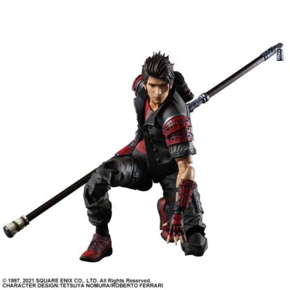 Final Fantasy VII Remake Play Arts Kai Actionfigur Sonon Kusakabe 27 cm – Bild 12