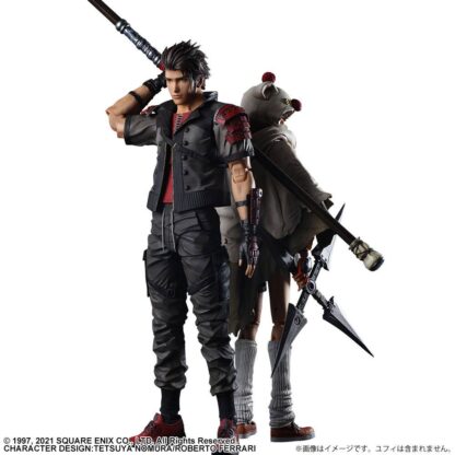 Final Fantasy VII Remake Play Arts Kai Actionfigur Sonon Kusakabe 27 cm – Bild 14