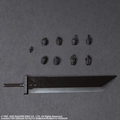 Final Fantasy VII Remake Play Arts Kai Actionfiguren & Fahrzeug Jessie, Cloud & Bike – Bild 10