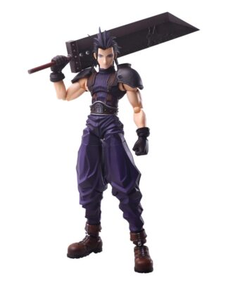 Final Fantasy VII Bring Arts Actionfigur Zack Fair 16 cm