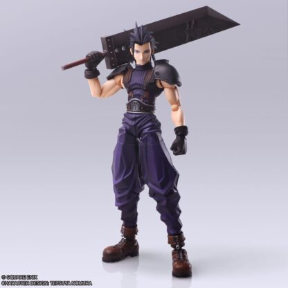 Final Fantasy VII Bring Arts Actionfigur Zack Fair 16 cm – Bild 2