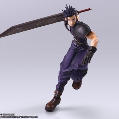 Final Fantasy VII Bring Arts Actionfigur Zack Fair 16 cm – Bild 5