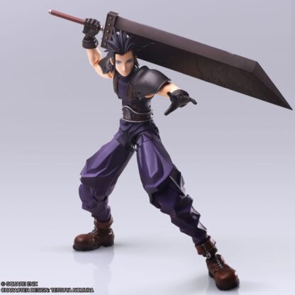 Final Fantasy VII Bring Arts Actionfigur Zack Fair 16 cm – Bild 6