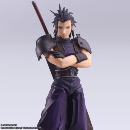 Final Fantasy VII Bring Arts Actionfigur Zack Fair 16 cm – Bild 7