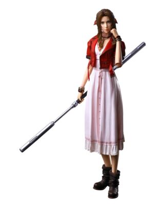 Final Fantasy VII Rebirth Play Kai Arts Actionfigur Aerith Gainsborough 24 cm