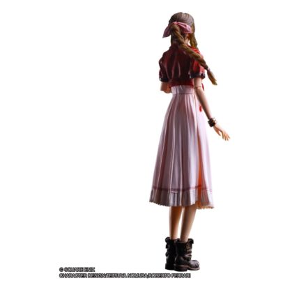 Final Fantasy VII Rebirth Play Kai Arts Actionfigur Aerith Gainsborough 24 cm – Bild 2