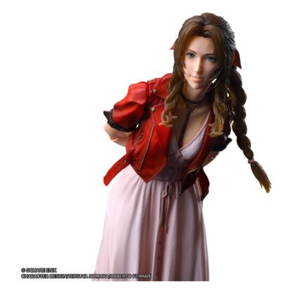 Final Fantasy VII Rebirth Play Kai Arts Actionfigur Aerith Gainsborough 24 cm – Bild 3