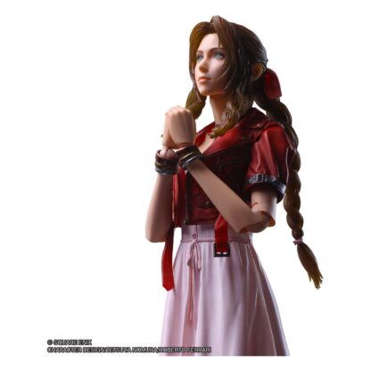 Final Fantasy VII Rebirth Play Kai Arts Actionfigur Aerith Gainsborough 24 cm – Bild 6